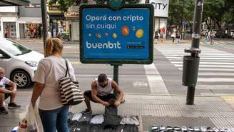 Em 2023, a Argentina foi o décimo quinto país do mundo com maior adoção de criptomoedas