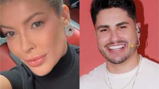 Jaquelline Grohalski e Lucas Souza Jaquelline Grohalski e Lucas Souza