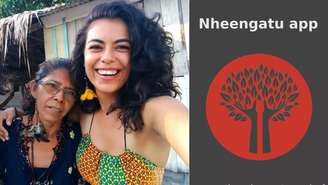 Suellen Tobler teve a ideia de criar o Nheengatu App em 2020