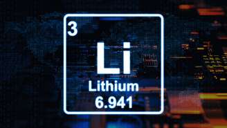 O lítio é um mineral essencial para o funcionamento das baterias