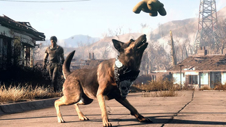 Entenda a origem do cão mais famoso de Fallout
