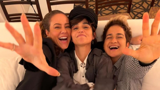 Paolla Oliveira, Nanda Costa e Lan Lahn