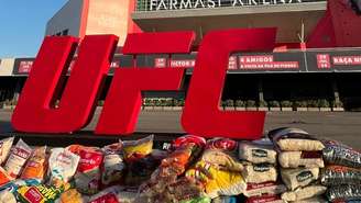 UFC faz campanha de doação de alimentos para vítimas das chuvas no RS