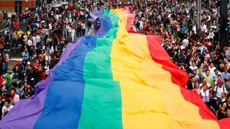 A primeira parada LGBT+ do Brasil ocorreu em São Paulo, no dia 28 de junho de 1997