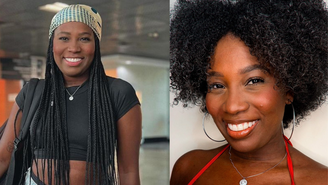 Leidy Elin iniciou a transição capilar aos 16 anos