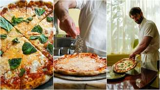 Cucina Alba serve pizza em prato da Versace de R$ 2.500