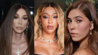 Maya Massafera, Erika Hilton e Gabriela Medeiros