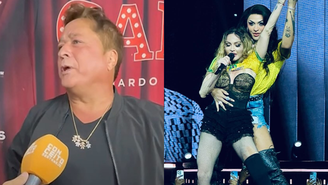 Leonardo critica show de Madonna no Rio de Janeiro