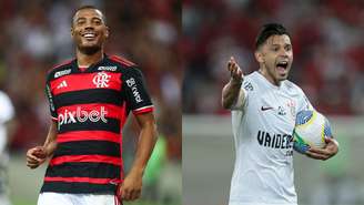 Flamengo x Corinthians 