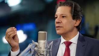 Fernando Haddad, ministro da Fazenda