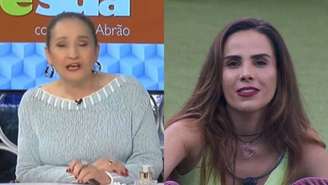 Sonia Abrão e Wanessa Camargo