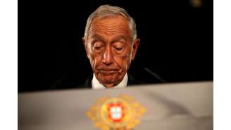 Presidente de Portugal Marcelo Rebelo de Sousa