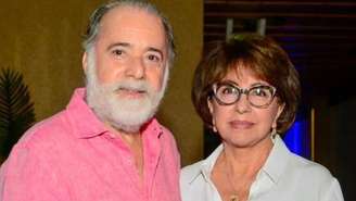 Tony Ramos e Lidiane Barbosa