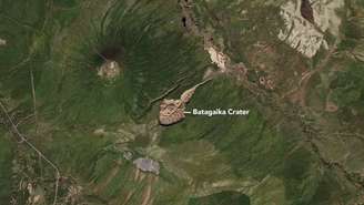 Cratera na Sibéria cresce em ritmo preocupante