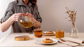 Chá para combater dor de estômago