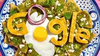 Google faz homenagem ao Chilaquiles, prato típico mexicano 