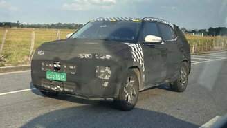 Novo Hyundai Creta flagrado em testes
