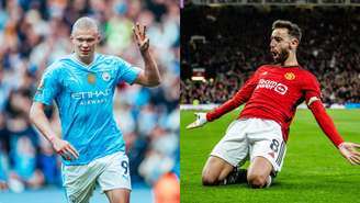 Manchester City x Manchester United 