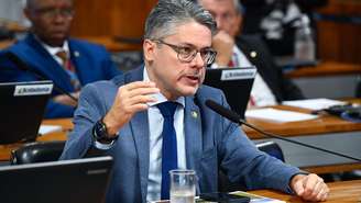 Alessandro Vieira apresentou relatório favorável ao PL 219/2022; caso aprovado, projeto segue para a CCJ