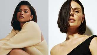 Zendaya e Isis Valverde adotaram o corte choppy bob