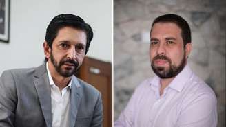 Os pré-candidatos Ricardo Nunes (MDB) e Guilherme Boulos (PSOL) têm empate técnico na liderança da disputa.