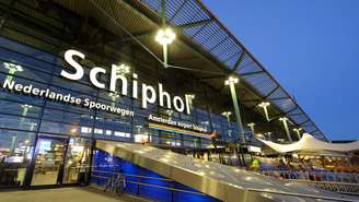 Aeroporto de Schiphol, em Amsterdã, Holanda