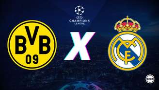 Borussia Dortmund x Real Madrid fazem a grande final da Champions League 