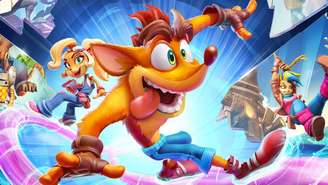 Crash Bandicoot 4: It's About Time foi feito pela Toys for Bob