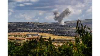 Região fronteiriça entre o sul do Líbano e Israel