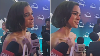 ‘Doeu não poder falar’, diz Bruna Marquezine sobre não ter podido promover filme internacional devido greve