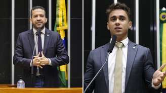 André Janones e Nikolas Ferreira ameaçaram se agredir em confusão na Câmara