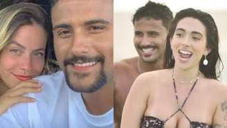 Beatriz Esquivel, Lucas Pizane e Giovanna Lima