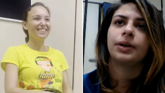 A suspeita veio após a mãe da psicóloga, Carla Cathermol, ter informado à polícia de que a filha lhe disse que “fez uma besteira obrigada por Suyany e que a filha realmente acredita nos poderes mágicos de Suyany”