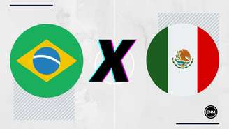 Brasil terá pela frente o México, em amistoso 