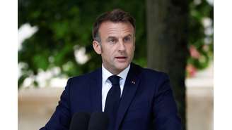 Presidente francês, Emanuel Macron