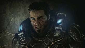 Marcus Fenix em Gears of War: E-Day