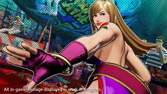 Fatal Fury: City of the Wolves traz personagens clássicos como a pirata B. Jennet para a nova geração de consoles - e de fãs de jogos de luta