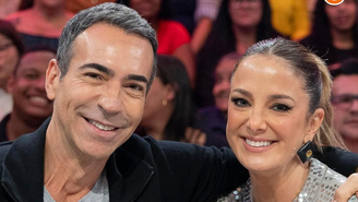César Tralli e Ticiane Pinheiro 