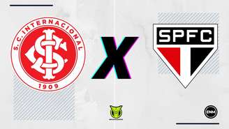 Internacional vai enfrentar o São Paulo 