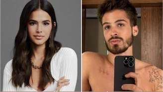 Bruna Marquezine e João Guilherme