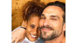 Igor Rickli e Aline Wirley