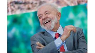 Lula mostrou otimismo com a economia do Brasil 