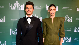 Klebber Toledo e Camila Queiroz 