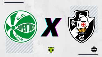 Juventude recebe o Vasco, pelo Campeonato Brasileiro 