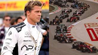 Filme de Brad Pitt sobre Fórmula 1 ganha data de estreia; saiba quando
