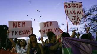 No Brasil, houve no ano passado um total de 2.687 casos de aborto legal, segundo informou o Ministério da Saúde