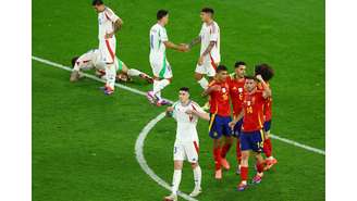 Espanha vence a Itália pela Eurocopa