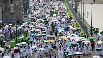 O Hajj, um dos maiores eventos de massa do mundo, que leva milhões de peregrinos anualmente à Arábia Saudita, foi marcado por tragédia este ano