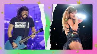 Vocalista do Foo Fighters solta indireta para Taylor Swift: "tocamos de verdade"