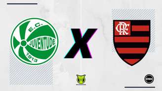 Juventude mede forças contra o Flamengo 